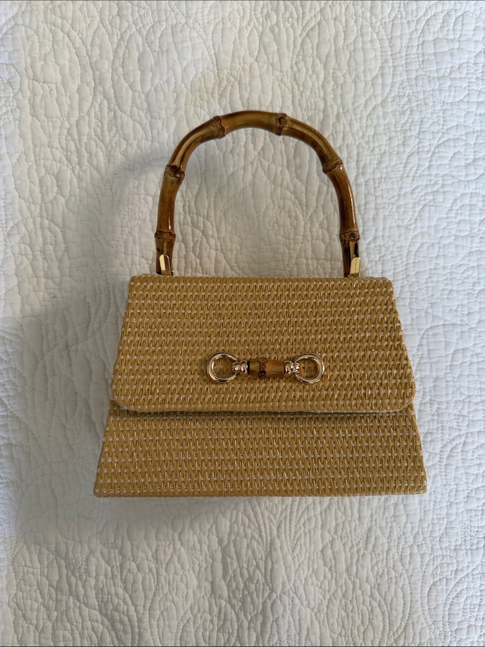 Lisi Lerch Lulu Straw Bag